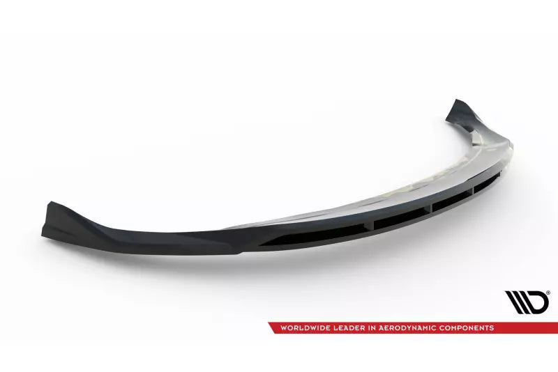Maxton Design Frontlippe für Tesla Model 3 Project Highland Facelift Hochglanz schwarz – Ansicht 4