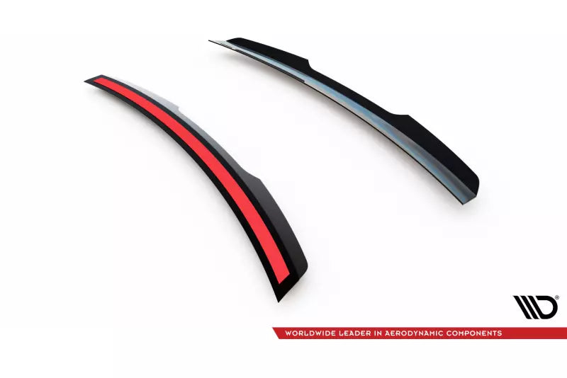 Maxton Design Heckspoiler Lippe für Audi R8 Spyder Mk2 Hochglanz schwarz – Ansicht 4