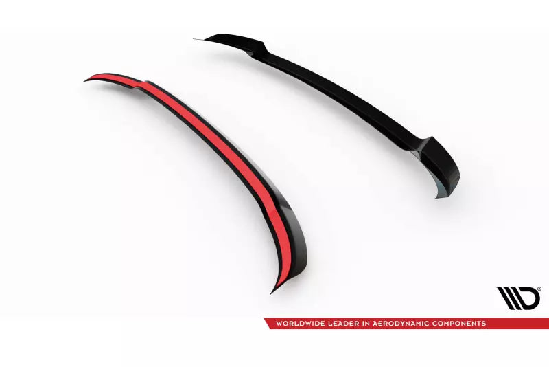 Maxton Design Heckspoiler Lippe für Kia EV9 GT-Line Mk1 Hochglanz schwarz – Ansicht 4