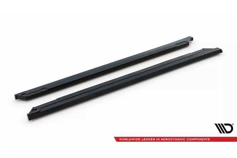 Maxton Design Seitenschweller (Paar) für Kia Sportage GT-Line Mk5 Hochglanz schwarz – Ansicht 4