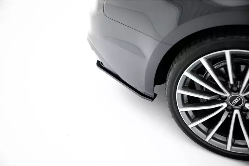Maxton Design Street Pro Heckdiffusor für Audi A5 F5 Facelift schwarz – Ansicht 4