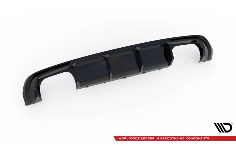 Maxton Design Heckdiffusor V.3 für Audi S3 Sportback 8V Hochglanz schwarz – Ansicht 4