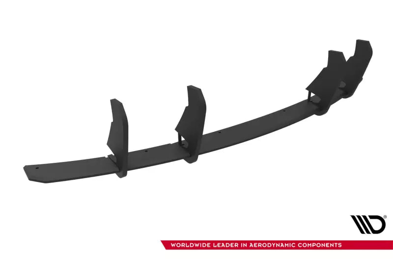 Maxton Design Street Pro Heckdiffusor für Audi TT S-Line 8J Facelift schwarz – Ansicht 4