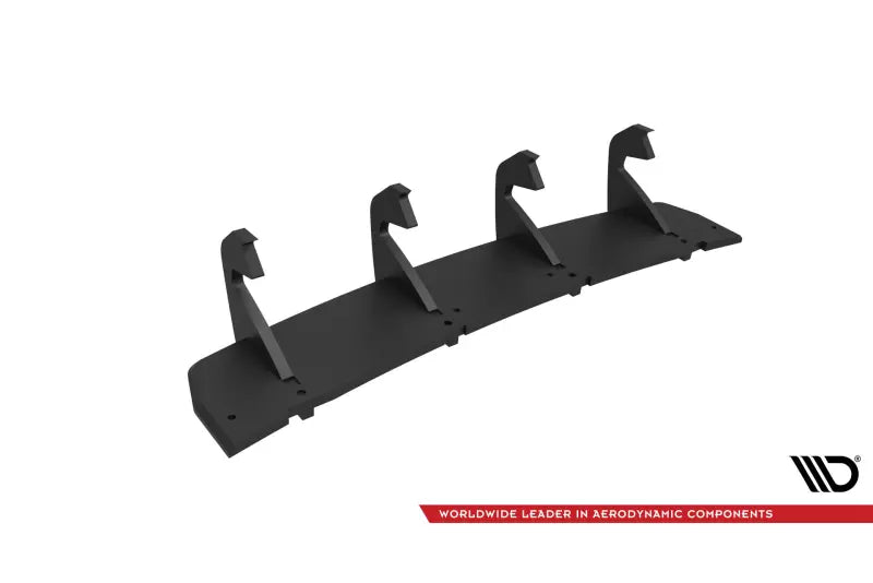 Maxton Design Street Pro Heckdiffusor für BMW 1er M Coupe E82 schwarz – Ansicht 4