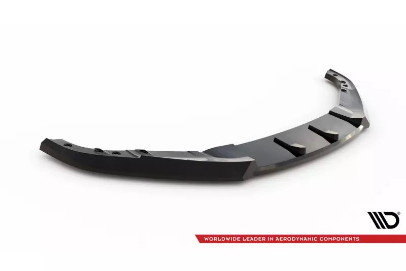 Maxton Design Frontlippe für BMW 4er Coupe / Cabrio G22 / G23 Hochglanz schwarz – Ansicht 4