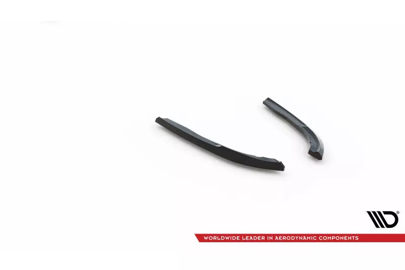 Maxton Design Diffusor Flaps für BMW 4er Coupe / Cabrio G22 / G23 Hochglanz schwarz – Ansicht 4
