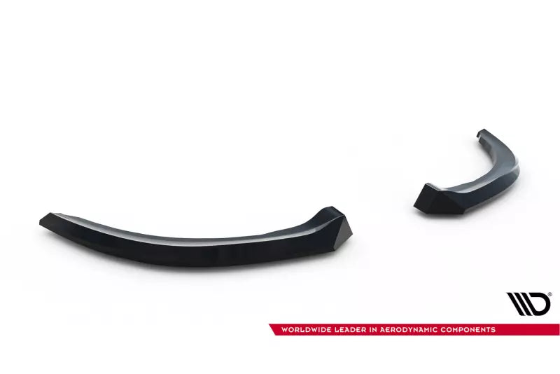 Maxton Design Diffusor Flaps für Ford Focus ST Mk3 Facelift Hochglanz schwarz – Ansicht 4