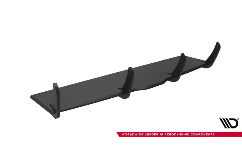 Maxton Design Street Pro Heckdiffusor für Hyundai I30 N Fastback Mk3 schwarz – Ansicht 4