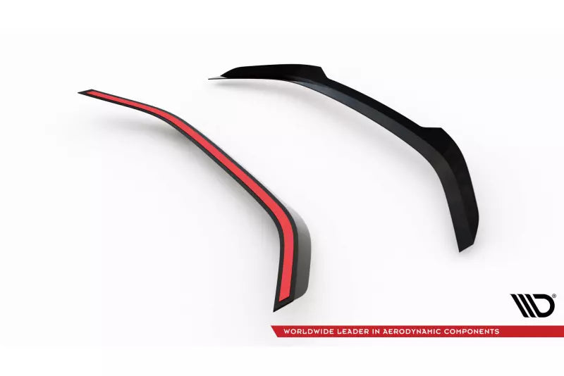 Maxton Design Heckspoiler Lippe für Hyundai Veloster N Mk2 Hochglanz schwarz – Ansicht 4