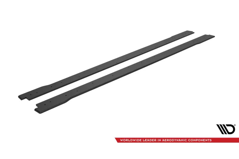 Maxton Design Street Pro Seitenschweller (Paar) für Hyundai Veloster N Mk2 schwarz – Ansicht 4