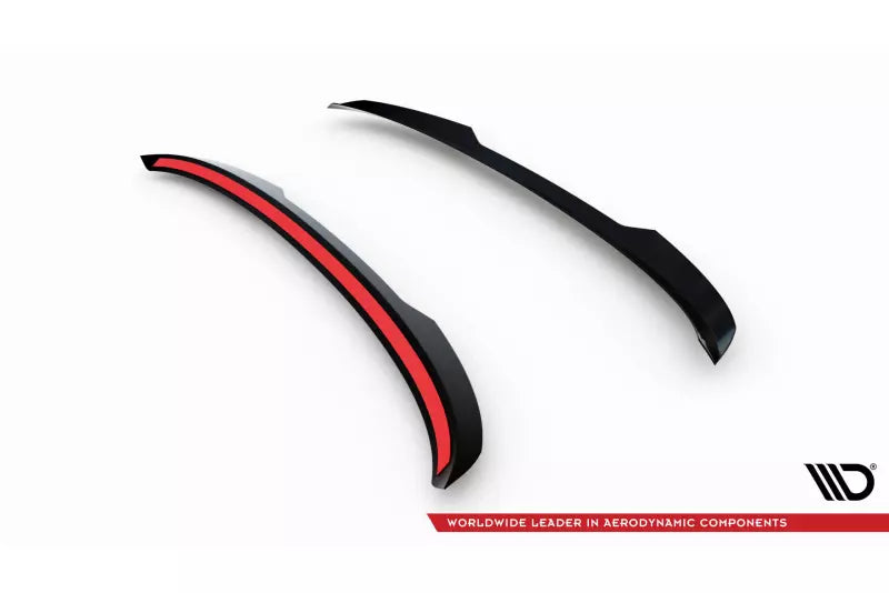 Maxton Design Heckspoiler Lippe für Renault Austral Mk1 Hochglanz schwarz – Ansicht 4
