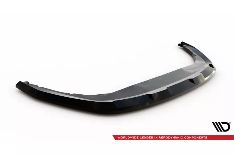 Maxton Design Frontlippe für Renault Austral Iconic / Iconic Esprit Alpine Mk1 Hochglanz schwarz – Ansicht 4