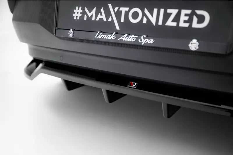 Maxton Design Heckdiffusor für Volvo EX30 Mk1 Hochglanz schwarz – Ansicht 4