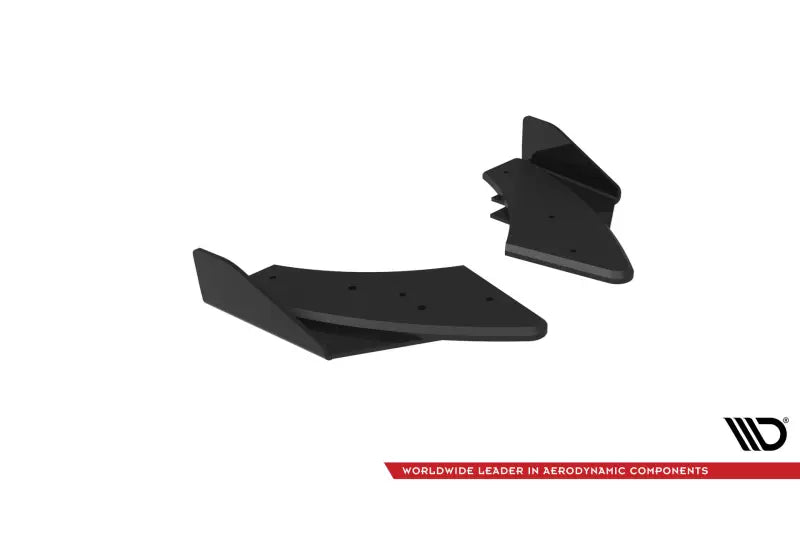 Maxton Design Street Pro Diffusor Flaps für Audi S3 Sportback 8Y Facelift Hochglanz schwarz – Ansicht 4