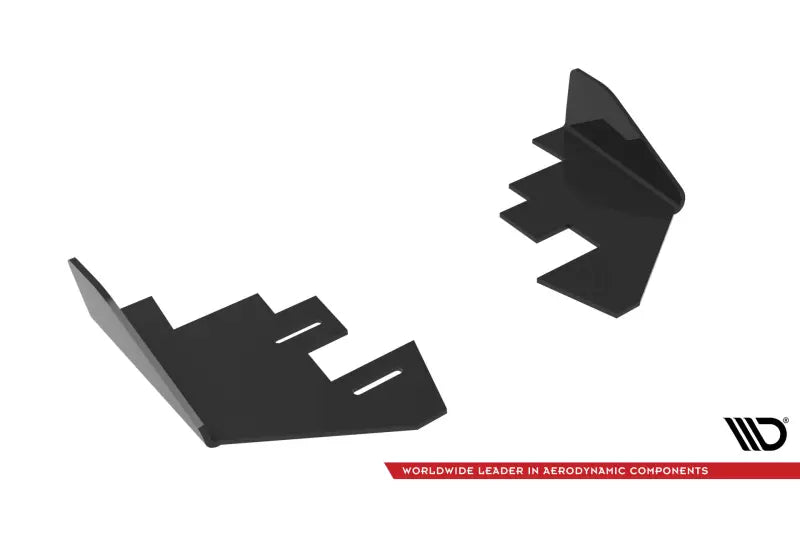 Maxton Design Street Pro Diffusor Flaps für Audi S3 Sportback 8Y Facelift Hochglanz schwarz – Ansicht 4