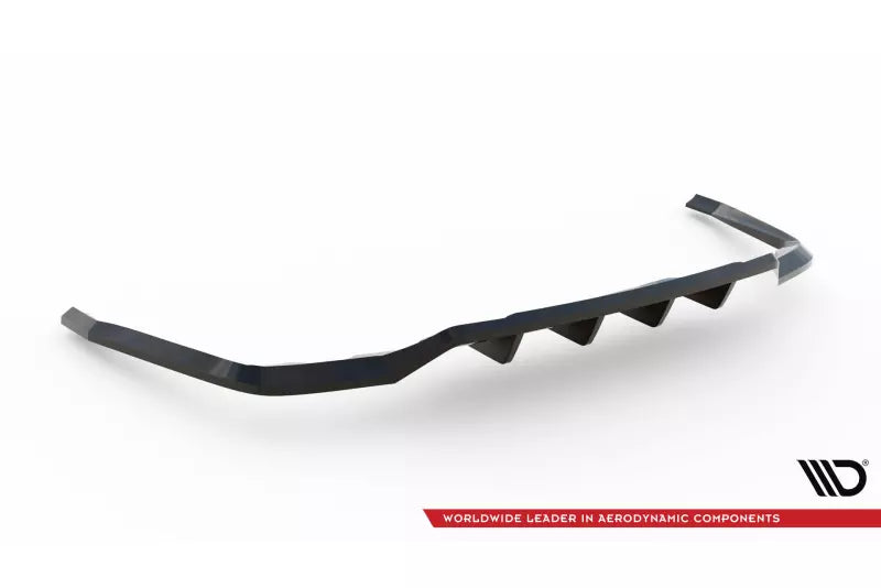 Maxton Design Heckdiffusor für Ford Explorer XLT Mk6 Hochglanz schwarz – Ansicht 4