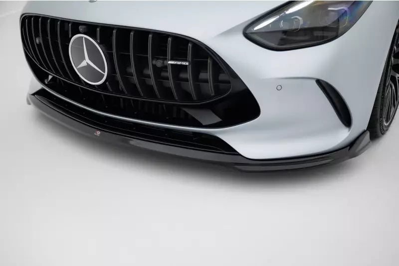 Maxton Design Frontlippe V.1 für Mercedes-AMG GT 63 C192 Hochglanz schwarz – Ansicht 4