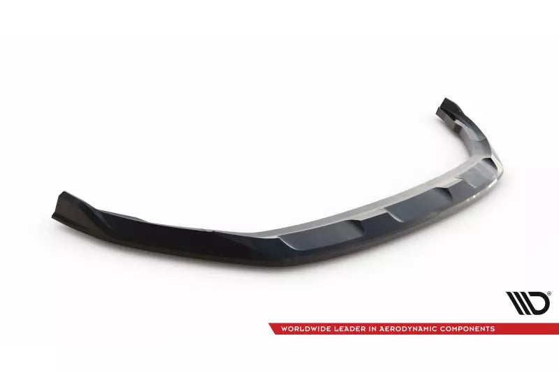 Maxton Design Frontlippe V.1 für Skoda Kamiq Monte Carlo Mk1 Facelift Hochglanz schwarz – Ansicht 4