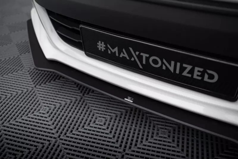 Maxton Design Street Pro Frontlippe für Subaru BRZ Mk1 schwarz – Ansicht 3