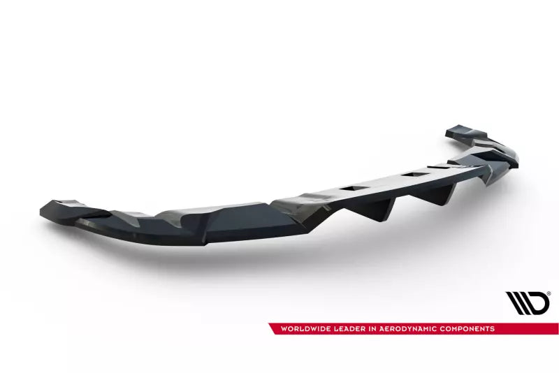Maxton Design Heckdiffusor V.2 für Tesla Model 3 Performance Mk1 Facelift Hochglanz schwarz – Ansicht 4
