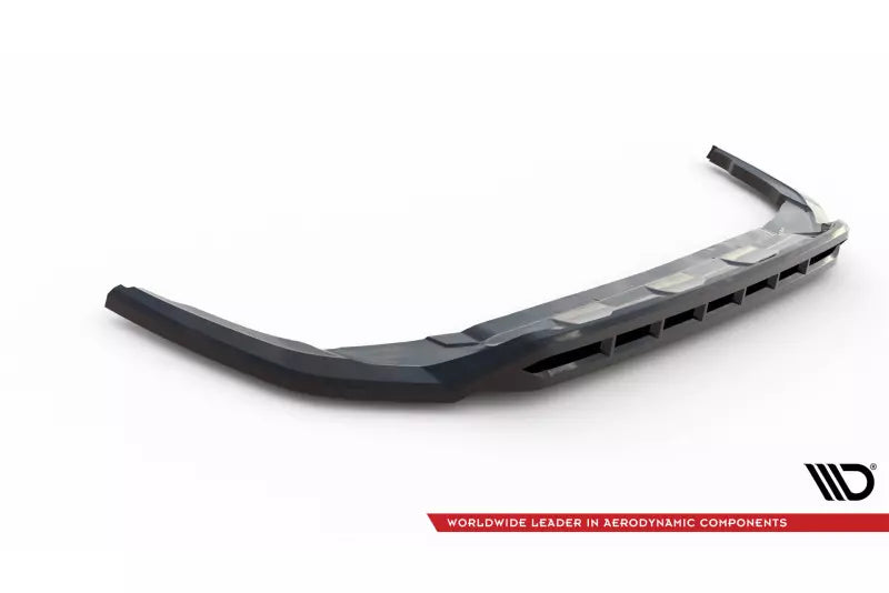Maxton Design Frontlippe für Toyota RAV4 Adventure Mk5 Hochglanz schwarz – Ansicht 4