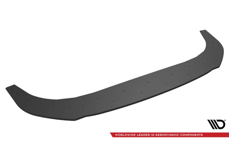 Maxton Design Street Pro Frontlippe V.2 für VW Golf 8 Facelift GTI / GTE / R-Line schwarz – Ansicht 4