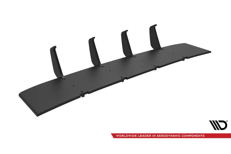 Maxton Design Street Pro Heckdiffusor V.3 für VW Golf 8 GTI schwarz – Ansicht 4