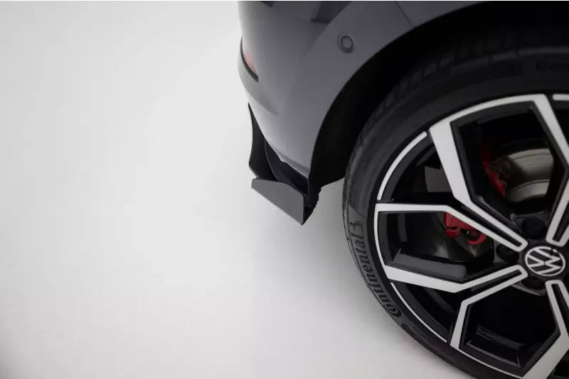 Maxton Design Street Pro Diffusor Flaps für VW Polo GTI Mk6 Facelift Hochglanz schwarz – Ansicht 4