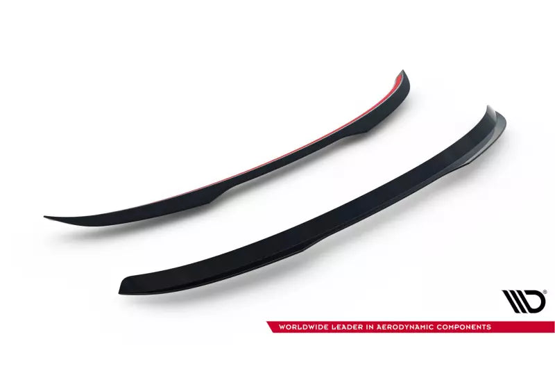 Maxton Design Heckspoiler Lippe (oben) für Maserati Levante GT Mk1 Facelift Hochglanz schwarz – Ansicht 4