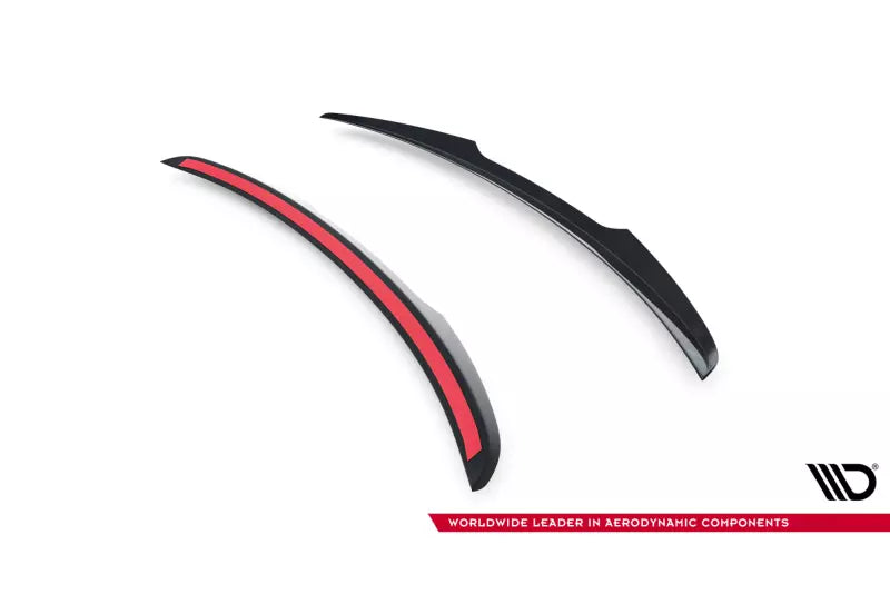 Maxton Design Heckspoiler Lippe für VW Atlas R-Line Mk1 Facelift 2 Hochglanz schwarz – Ansicht 4
