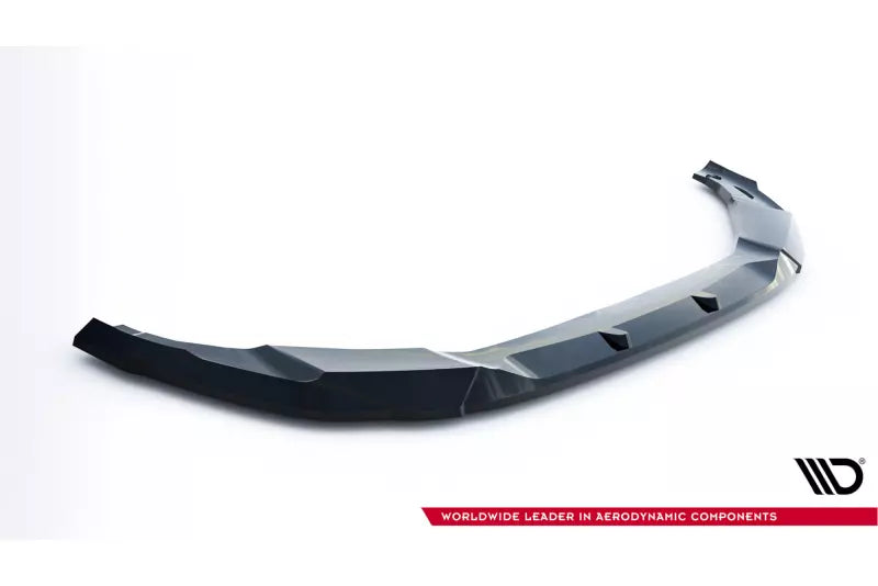 Maxton Design Frontlippe für BMW X4M F98 Facelift Hochglanz schwarz – Ansicht 4