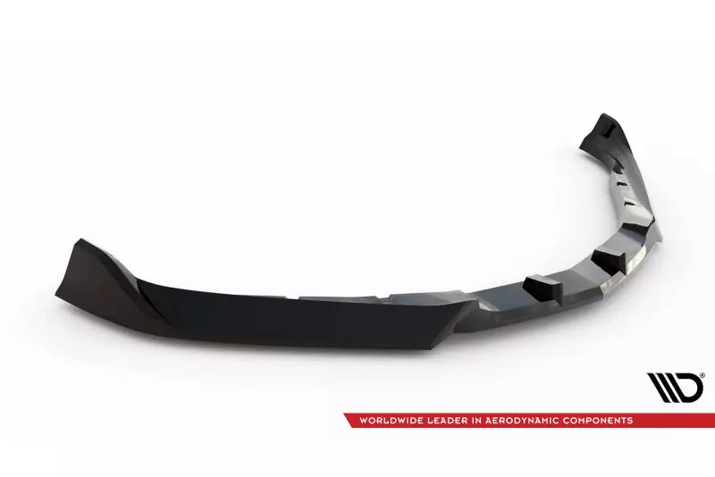 Maxton Design Frontlippe V.2 für Chevrolet Camaro SS Mk6 Facelift Hochglanz schwarz – Ansicht 4