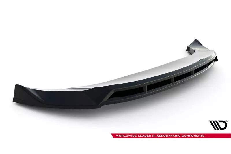 Maxton Design Frontlippe für Mercedes-AMG GLE 53 / AMG-Line SUV / Coupe W167 Facelift / C167 Facelift Hochglanz schwarz – Ansicht 4