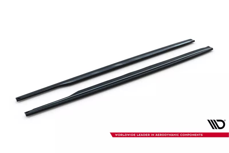 Maxton Design Seitenschweller (Paar) für Audi RS5 Sportback F5 Hochglanz schwarz – Ansicht 4