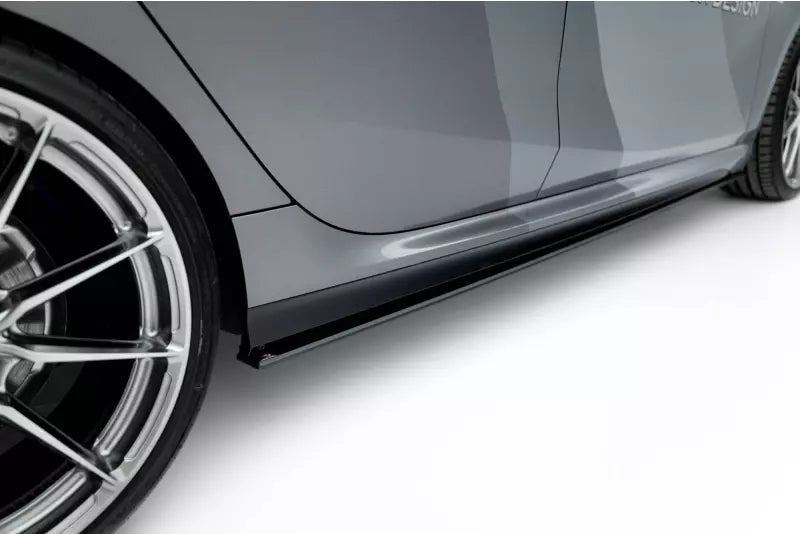 Maxton Design Street Pro Seitenschweller (Paar) für BMW M135i F70 schwarz – Ansicht 4