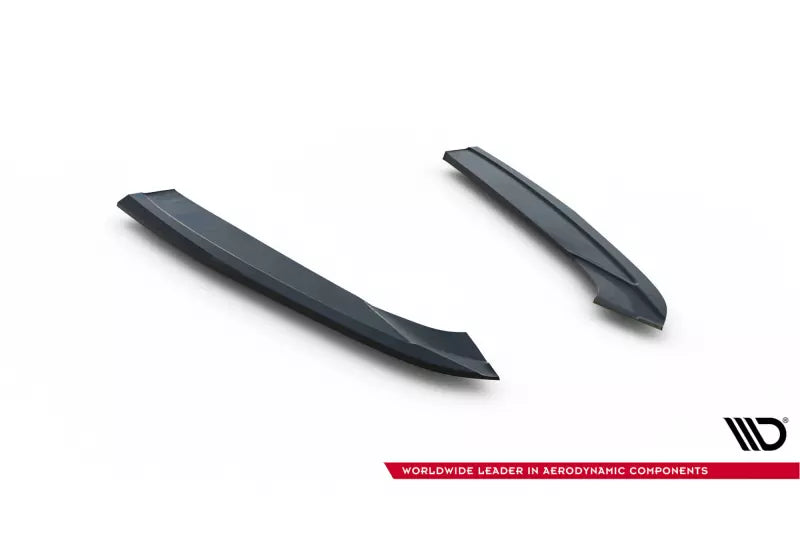 Maxton Design Diffusor Flaps V.3 für Audi A6 / A6 S-Line / S6 C7 FL Hochglanz schwarz – Ansicht 4