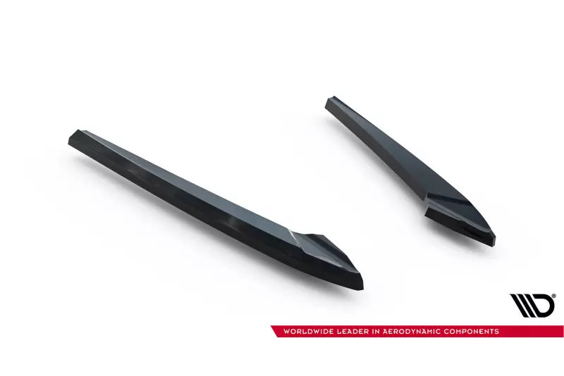 Maxton Design Diffusor Flaps V.3 für Audi A6 S-line Avant C7 Hochglanz schwarz – Ansicht 4