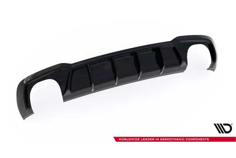 Maxton Design Heckdiffusor V.2 für Audi RS3 Limousine 8V Facelift Hochglanz schwarz – Ansicht 4