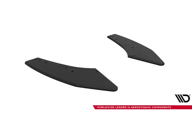 Maxton Design Street Pro Diffusor Flaps für Audi S3 Limousine 8Y Facelift Schwarz – Ansicht 4
