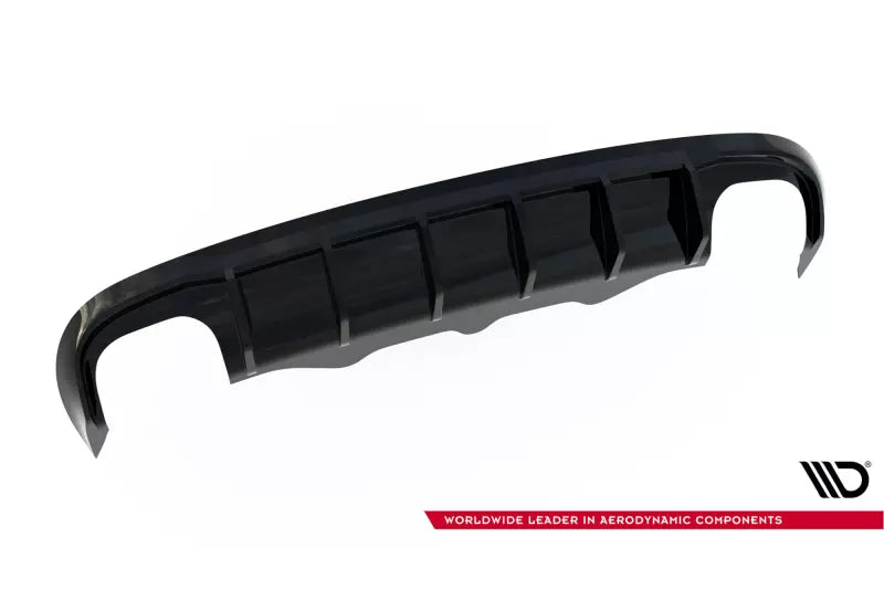 Maxton Design Heckdiffusor V.4 für Audi S5 Sportback 8T Hochglanz schwarz – Ansicht 4