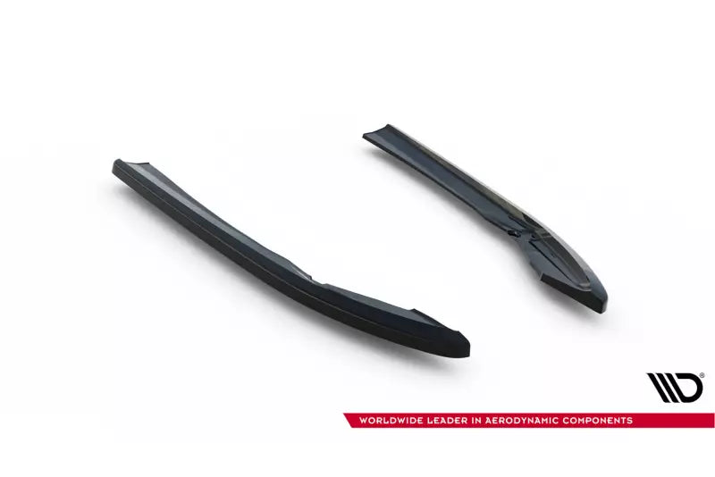 Maxton Design Diffusor Flaps für Audi S8 D5 Facelift Hochglanz schwarz – Ansicht 4