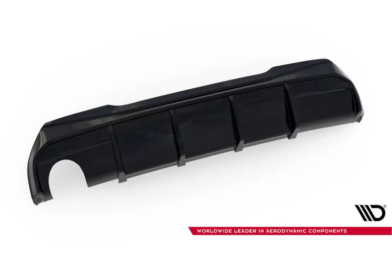 Maxton Design Heckdiffusor V.3 für BMW 1er F40 M-Paket Hochglanz schwarz – Ansicht 4