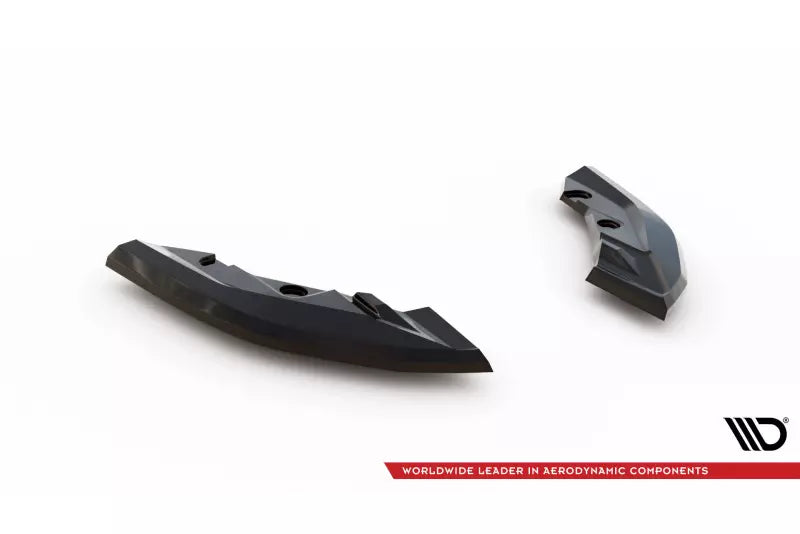 Maxton Design Diffusor Flaps V.1 für BMW 1er M-Paket F70 Hochglanz schwarz – Ansicht 4