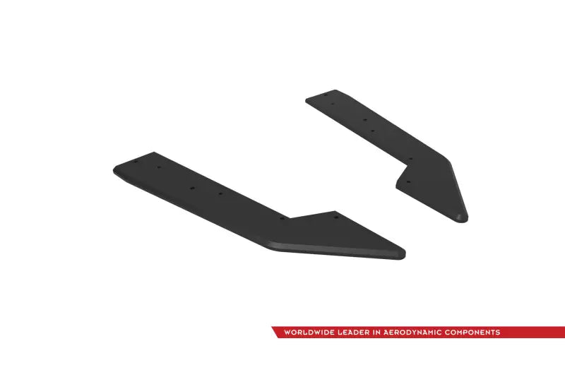 Maxton Design Street Pro Diffusor Flaps für Ford Mustang GT Mk7 Schwarz – Ansicht 4
