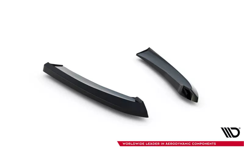 Maxton Design Diffusor Flaps für Mazda 6 Limousine Mk3 Facelift Hochglanz schwarz – Ansicht 4