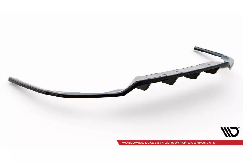 Maxton Design Heckdiffusor für VW Passat R-Line B8 Facelift Hochglanz schwarz – Ansicht 4