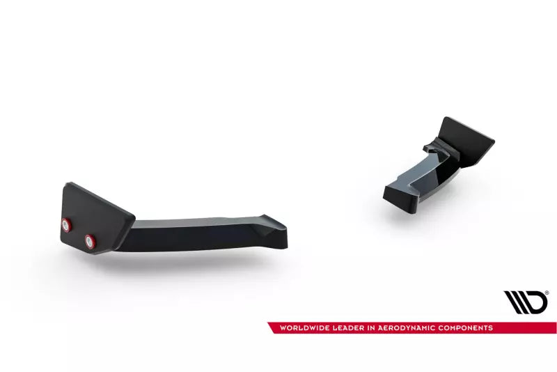 Maxton Design Diffusor Flaps + Flaps für Toyota Yaris GR Mk4 Facelift Hochglanz schwarz – Ansicht 4