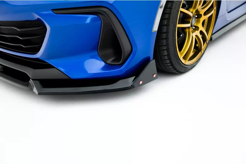 Maxton Design Frontlippe V.1 und Flaps für Subaru BRZ Mk2 – Ansicht 4
