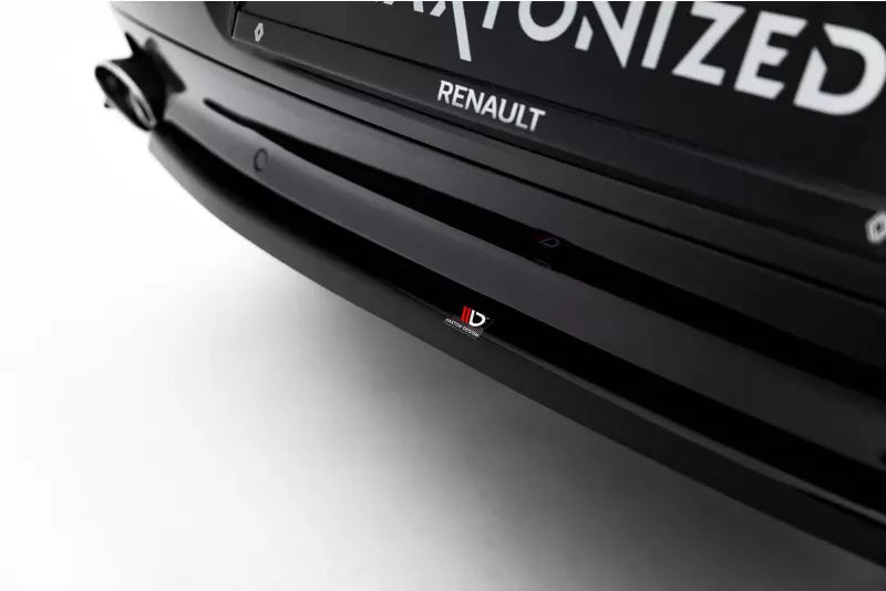 Maxton Design Heckdiffusor Renault Laguna Hatchback GT Mk3 Hochglanz schwarz – Ansicht 4