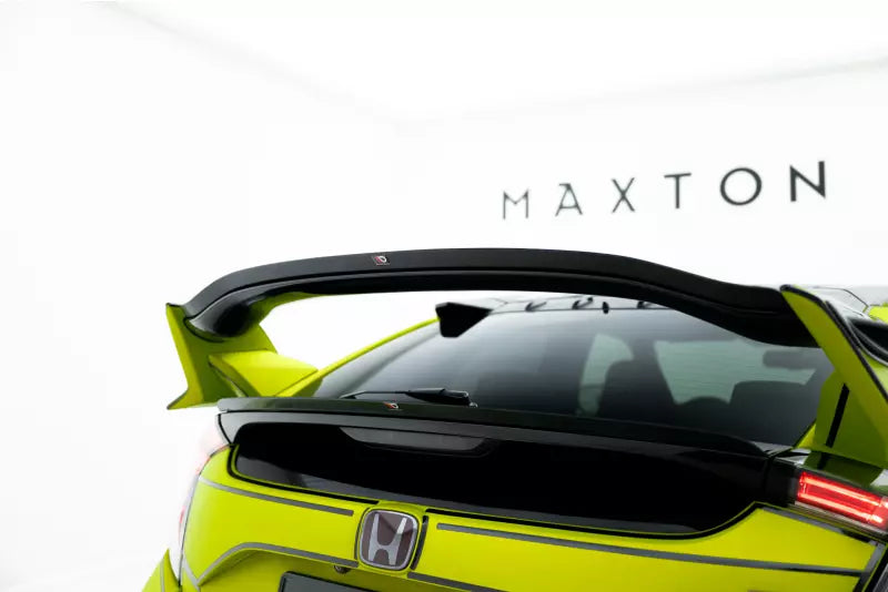 Maxton Design Heckspoiler Lippe V.1 für Honda Civic Type-R Mk10 / Mk10 Facelift Hochglanz schwarz – Ansicht 4